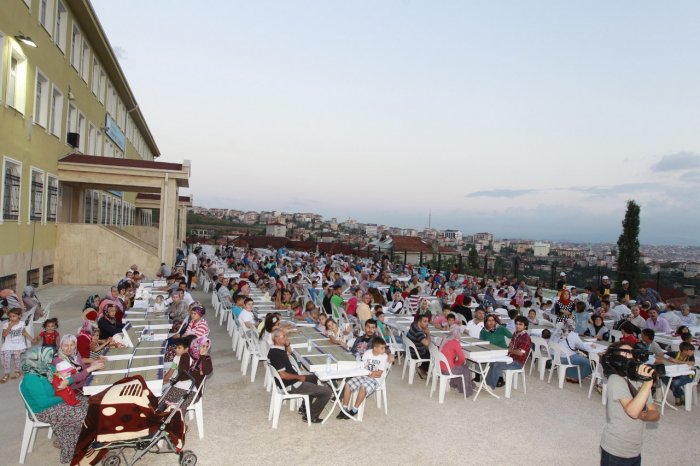 Son iftar Hürriyet’te