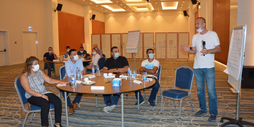 SEDAŞ’ta çalışan bağlılığı çalıştayı gerçekleştirildi