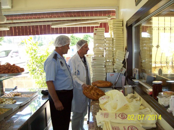 Gebze’de Bayram öncesi denetimler