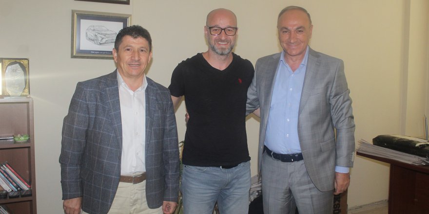 Yıldırım’dan gazetemize ziyaret