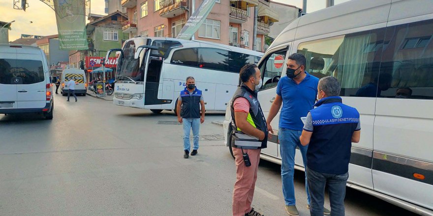 Kocaeli’de korsan taşımacılığa geçit yok!