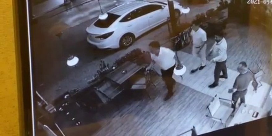 Marka ve logo husumetinde silahlı kavga