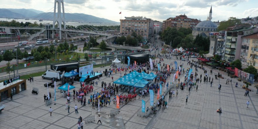 Gençler Dünya Oryantiring Yarışması, İzmit’ten start aldı