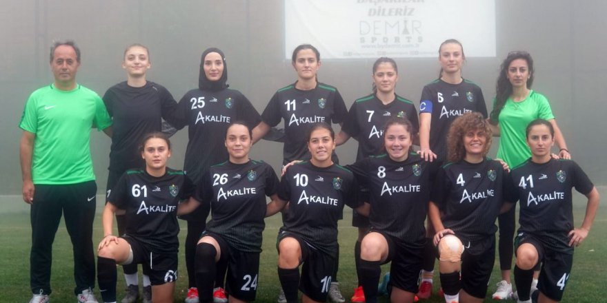 Kocaeli Kadın Futbol, Bahreyn’e diş geçiremedi