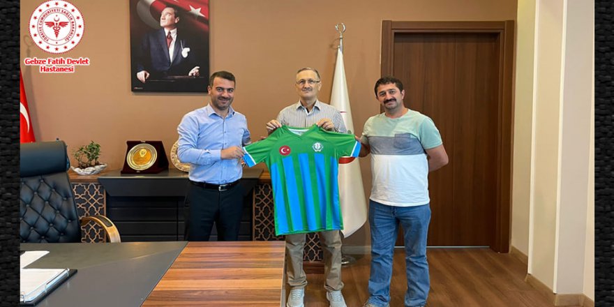 Rizelilerden Başhekim Sarı’ya ziyaret