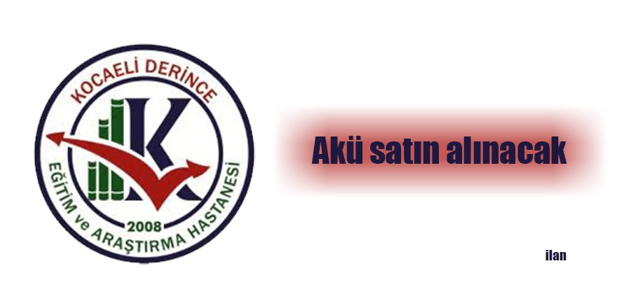 Akü satın alınacak