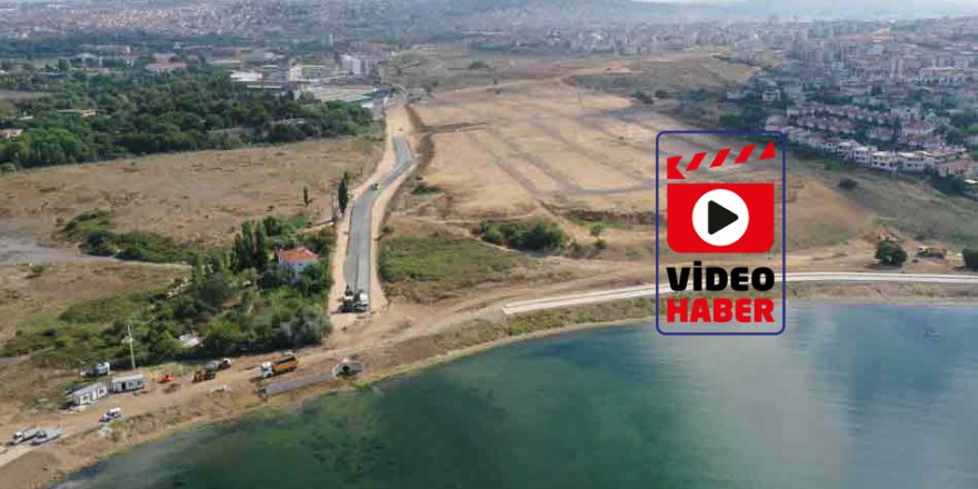 Darıca sahiline alternatif yol yapılıyor