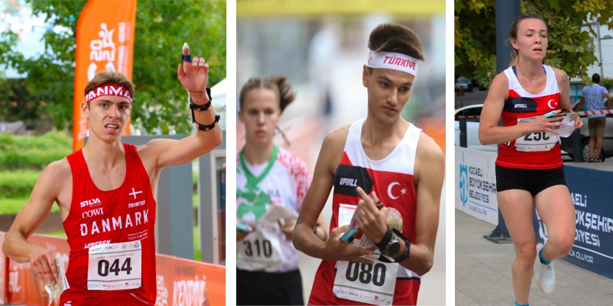 Sprint Yarışları nefes kesti