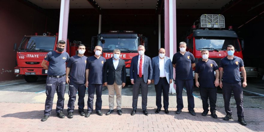 “Kocaeli İtfaiyesi gurur kaynağımızdır”