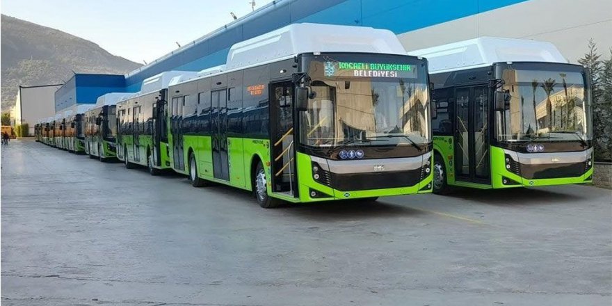 Yeni otobüsleri hazırlanıyor