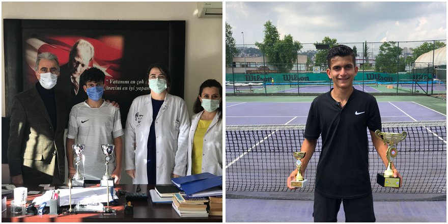 Uğur Okulları Darıca Kampüsü madalyaya doymuyor