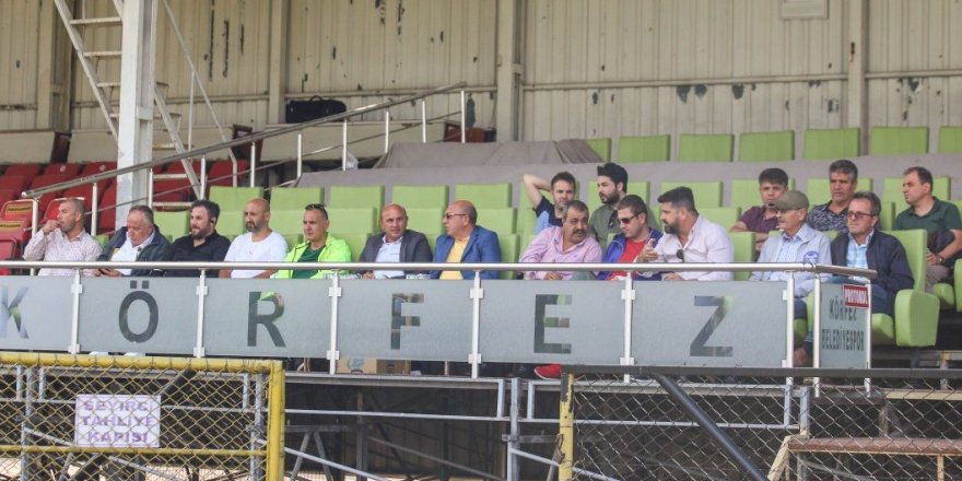 Kocaelispor Altınova’yı tek golle geçti: 1-0