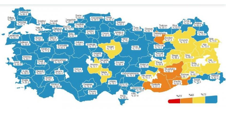 Kocaeli’de aşılama oranı yüzde 80’e ulaştı