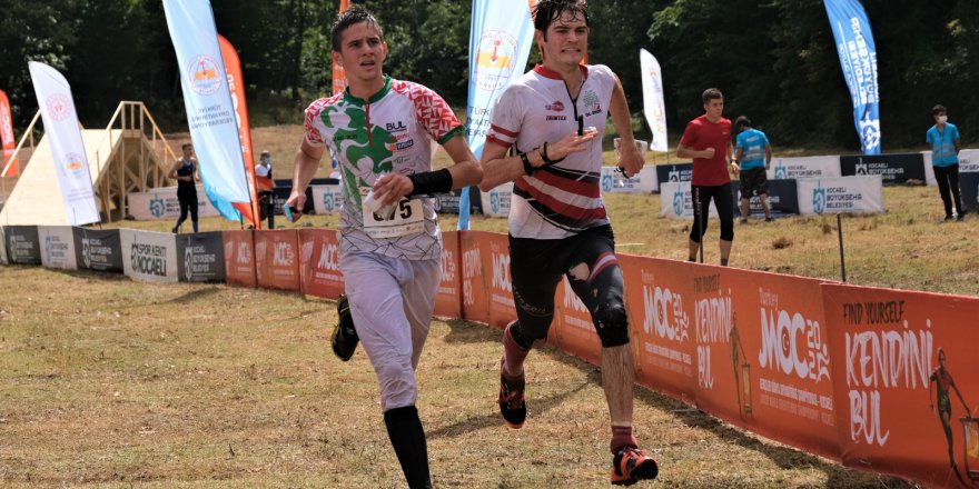 JWOC 2021 orta mesafe yarışlarında final heyecanı