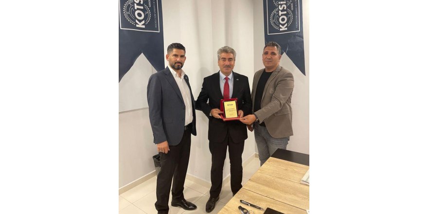 KOTSİAD Gebze’nin yeni başkanı, Demirtaş