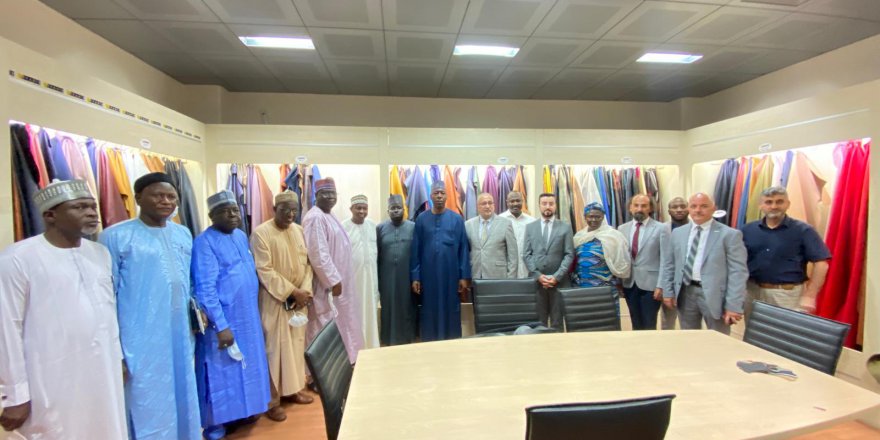 MÜSİAD Gebze Nijeryalı iş heyetini ağırladı