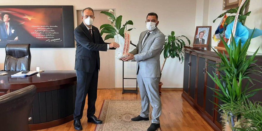 Kaymakam Kubilay’a ilk STK Ziyareti Ağrılılardan