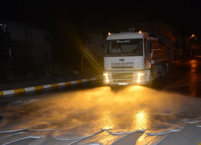 Dilovası’nda bayram temizliği