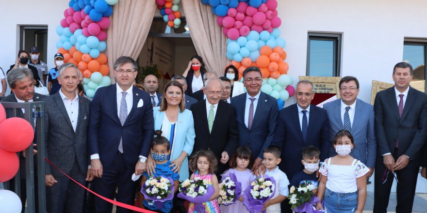 Kılıçdaroğlu Çınar Evleri’nin açılışına katıldı