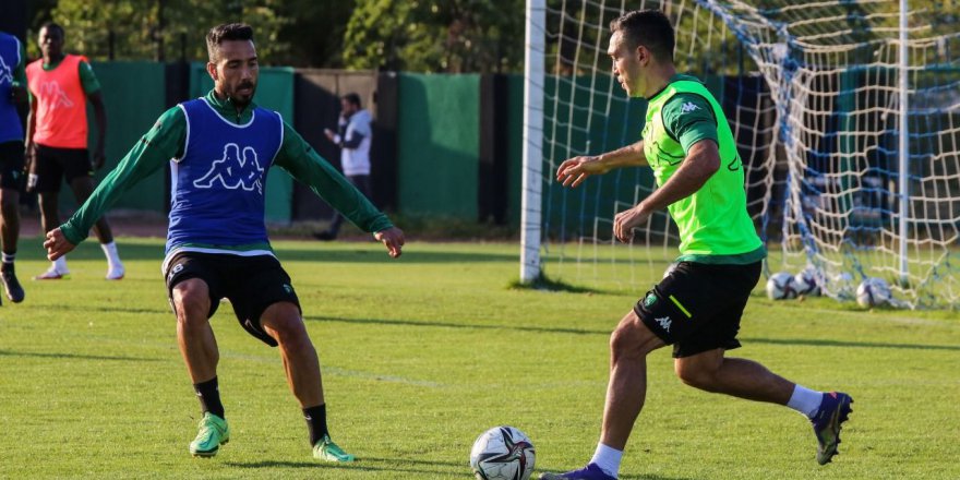 Boluspor hazırlıkları yeniden başladı