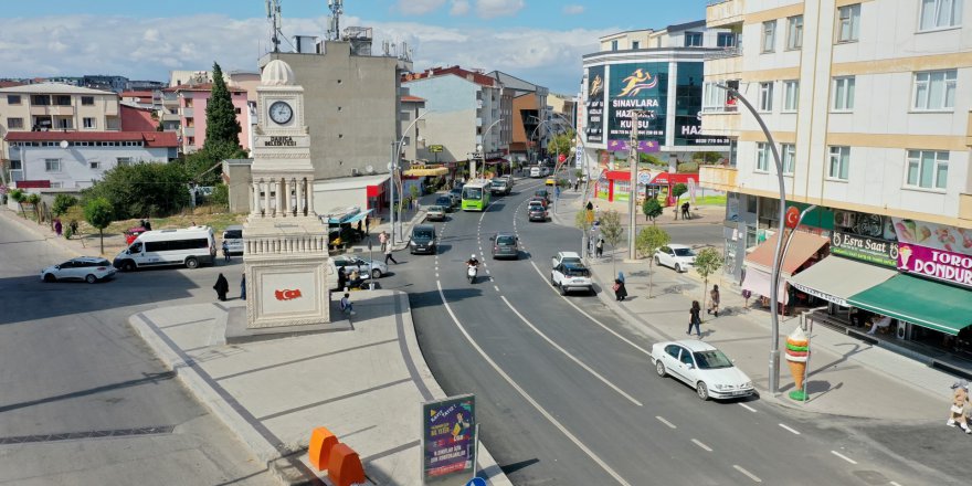 Aşıroğlu’nda yol konforu sağlandı