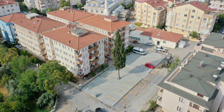 Darıca’da otopark sorunu çözülüyor