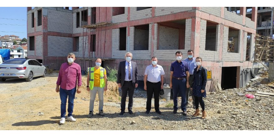 Pehlevan incelemelerde bulundu