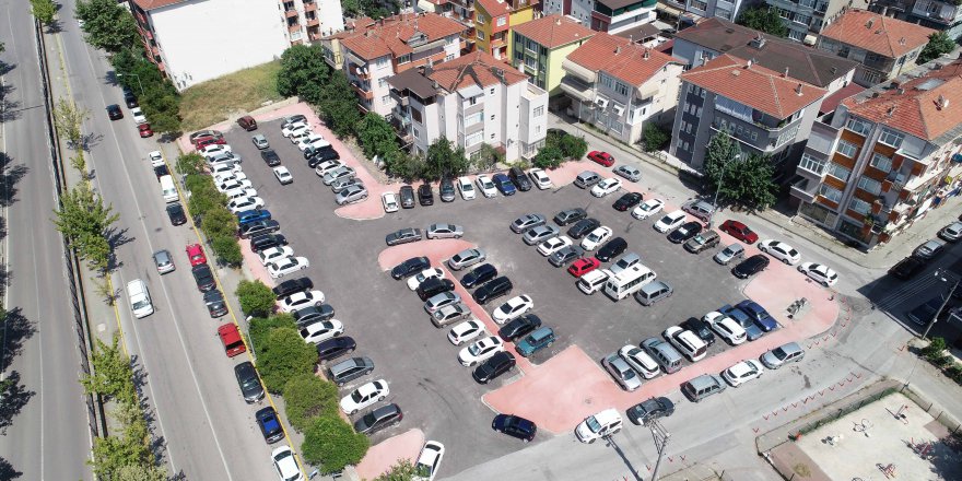 Otopark sorunu çözüldü