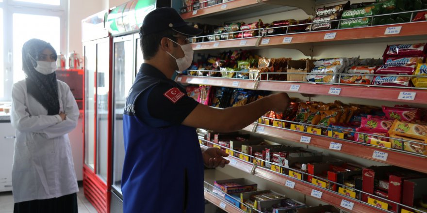 Okul kantinleri denetlendi