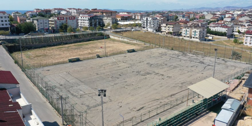 Nene Hatun Stadı’nda hummalı çalışma