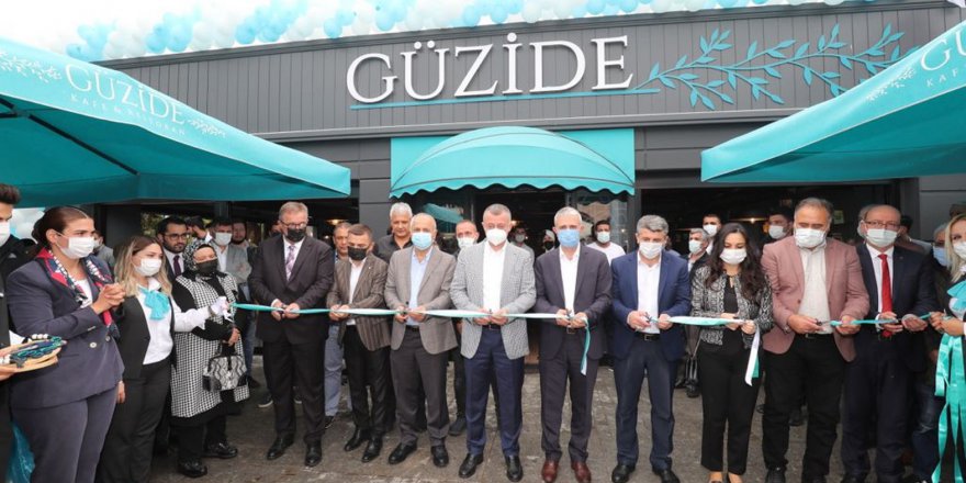 Güzide Tesisleri açıldı