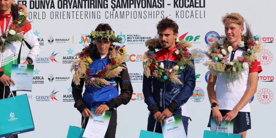 JWOC 2021 Uzun Mesafe Yarışları’nda madalyalar sahiplerini buldu