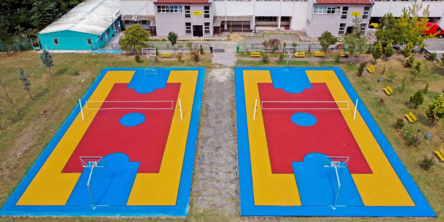 Gençler spor yapsın potasız okul kalmasın