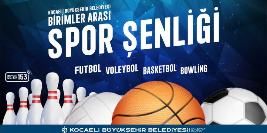 Büyükşehir çalışanları sporla buluşacak