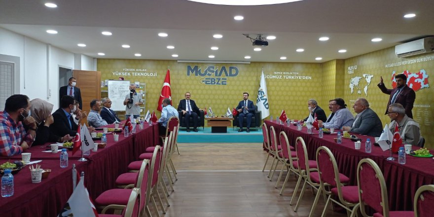 “Ticaret erbaplarımızı çok önemsiyoruz”