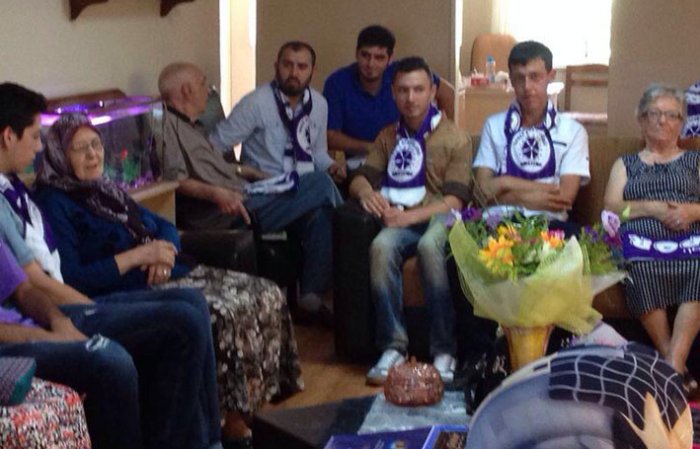 ESKİÇARŞI’DAN DUYGULANDIRAN ZİYARET