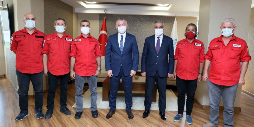 AKUT ile ortak çalışmalarımıza devam edeceğiz