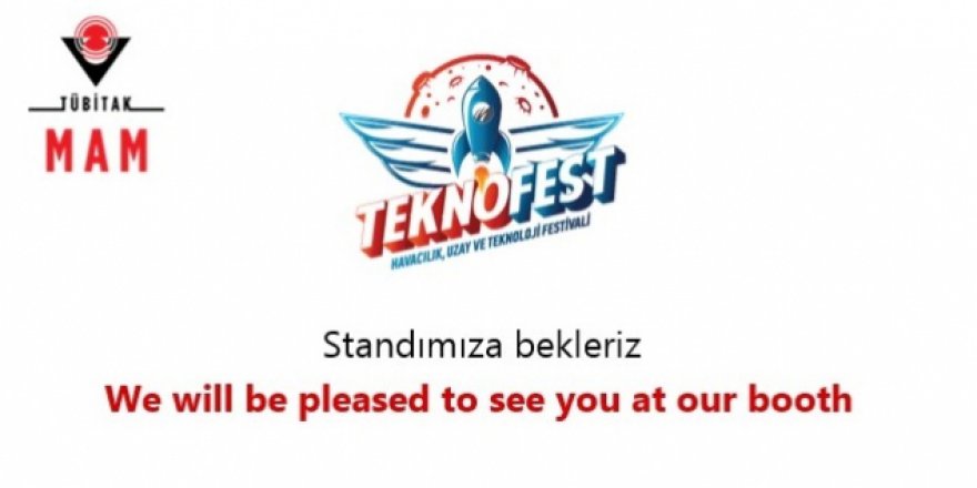 TÜBİTAK MAM TEKNOFEST 2021'e katılıyor