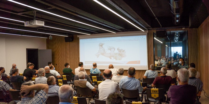 Toplu taşıma sürücülerine eğitim verildi