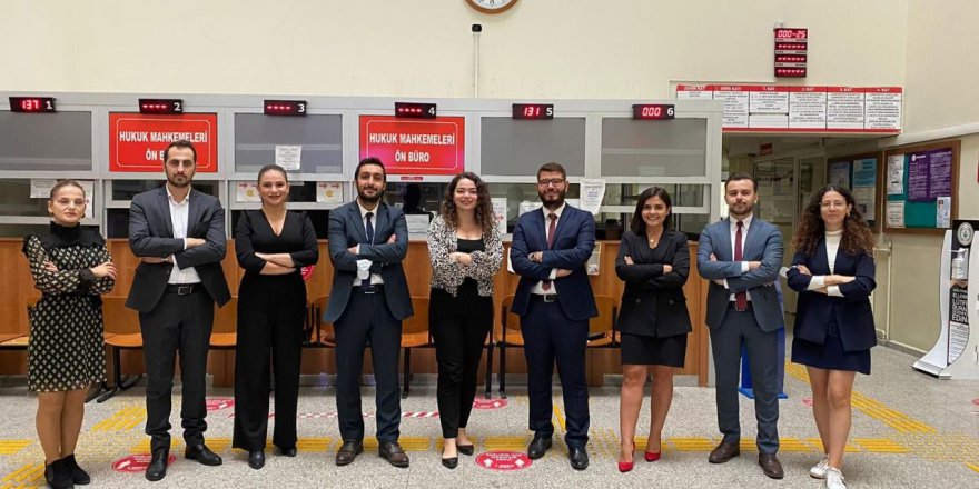 Genç avukatların Başkanı Uzuner oldu