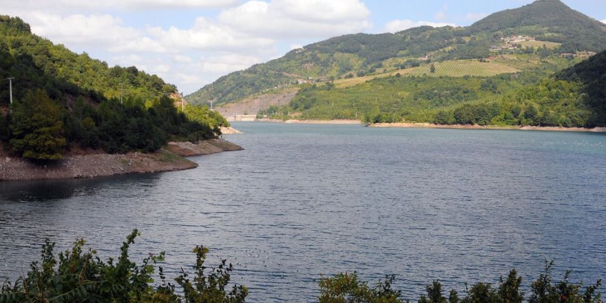 Yuvacık Barajı’nda su miktarı düşüyor