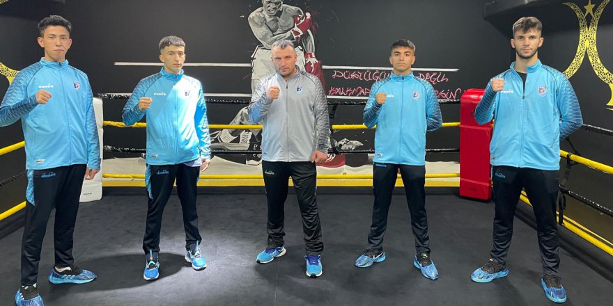Darıcalı boksörlerin başarısı