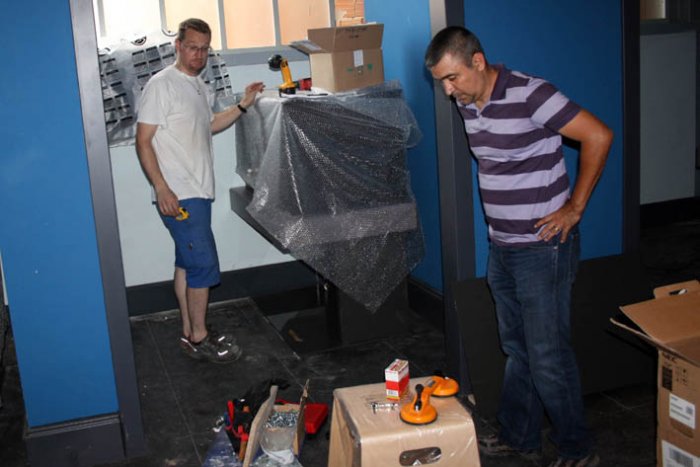 Bilim Merkezi’ne yeni düzenekler geldi