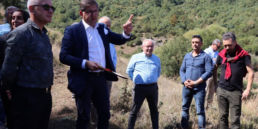 CHP Kocaeli Kızderbentlilerin yanında