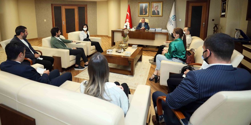 Büyükakın, Genç Kocaelilileri konuk etti