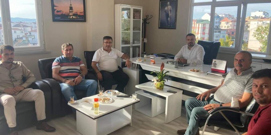 CHP’li Soyluçiçek’ten yöre derneklerine ziyaret