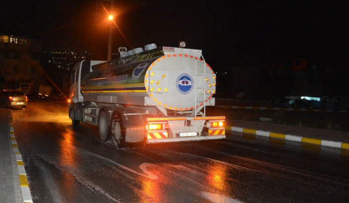 Dilovası’nda ekipler bayramda da çalıştı