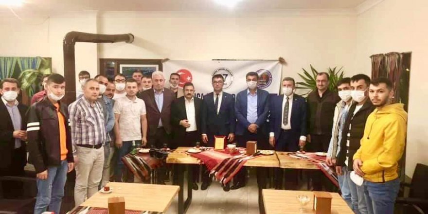 Kaymakam Kara, Zonguldaklılara konuk oldu