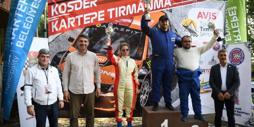 Kartepe’de şampiyon Taner Oruç oldu