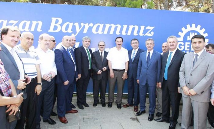 Gebze meydanda bayram coşkusu yaşadı